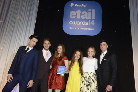 Best Use of Innovation winner - Topshop